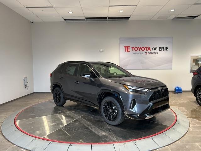 new 2025 Toyota RAV4 Hybrid car, priced at $43,244