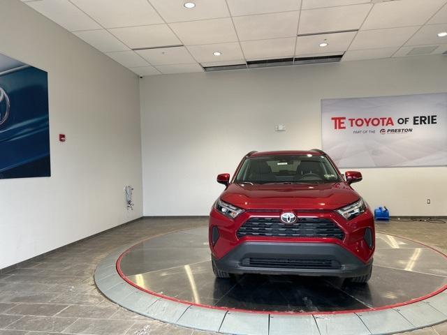 new 2025 Toyota RAV4 Hybrid car, priced at $36,799