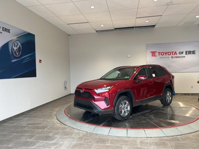 new 2025 Toyota RAV4 Hybrid car, priced at $36,799