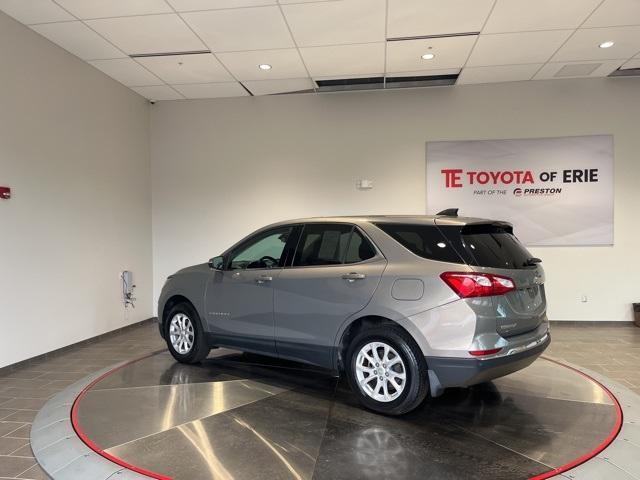 used 2018 Chevrolet Equinox car, priced at $16,990