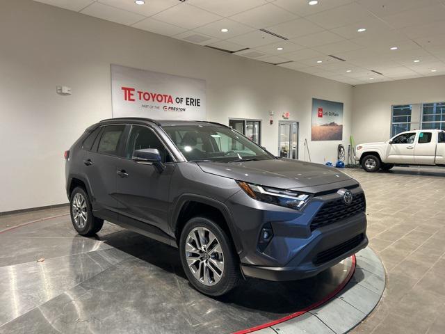 new 2025 Toyota RAV4 car, priced at $36,400