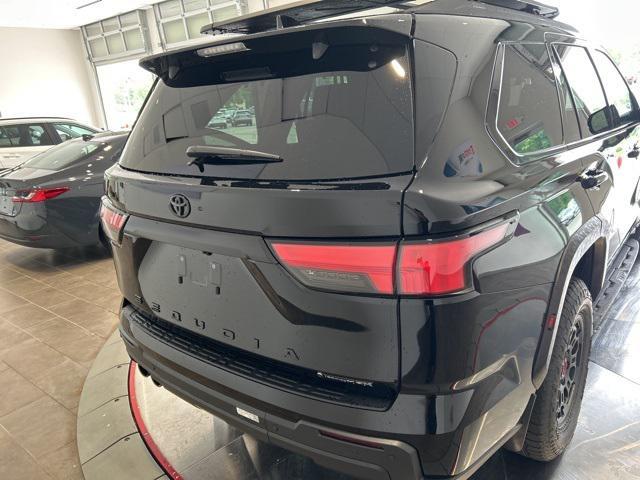 new 2025 Toyota Sequoia car, priced at $78,200