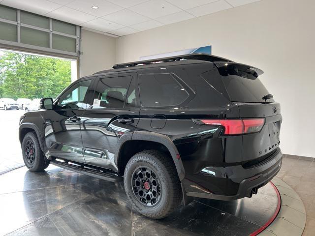 new 2025 Toyota Sequoia car, priced at $78,200