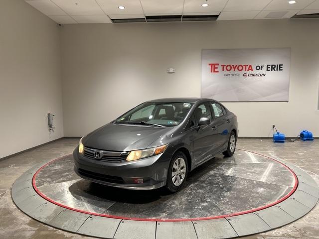 used 2012 Honda Civic car, priced at $9,990