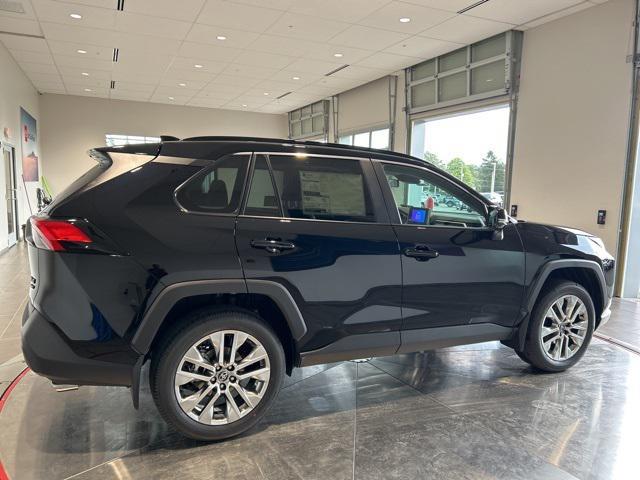 new 2025 Toyota RAV4 car, priced at $36,988