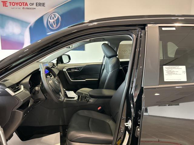 new 2025 Toyota RAV4 car, priced at $36,988