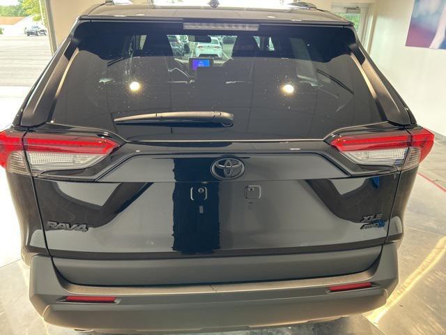 new 2025 Toyota RAV4 car, priced at $36,988