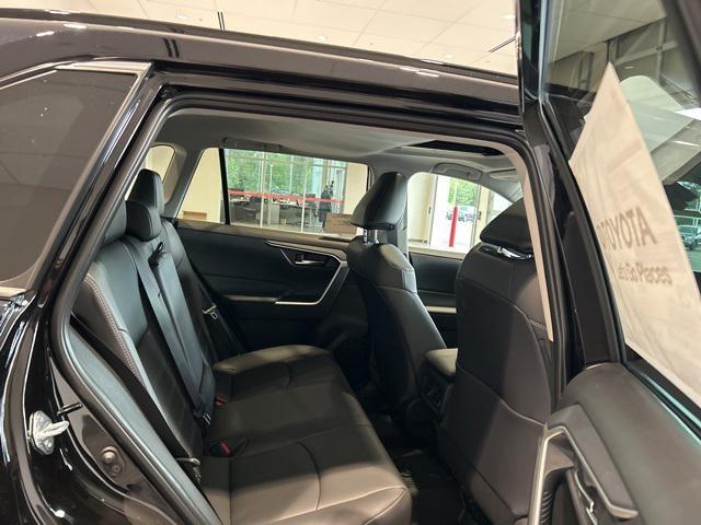 new 2025 Toyota RAV4 car, priced at $36,988