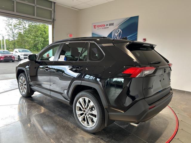 new 2025 Toyota RAV4 car, priced at $36,988