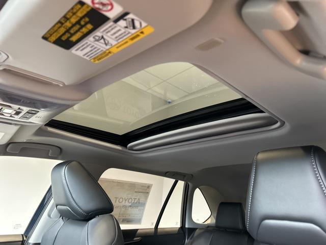 new 2025 Toyota RAV4 car, priced at $36,988