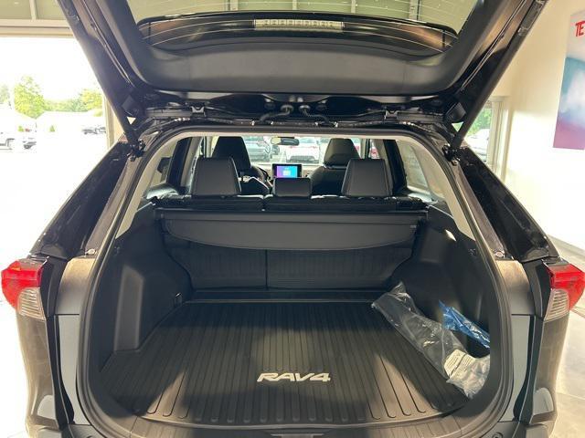 new 2025 Toyota RAV4 car, priced at $36,988