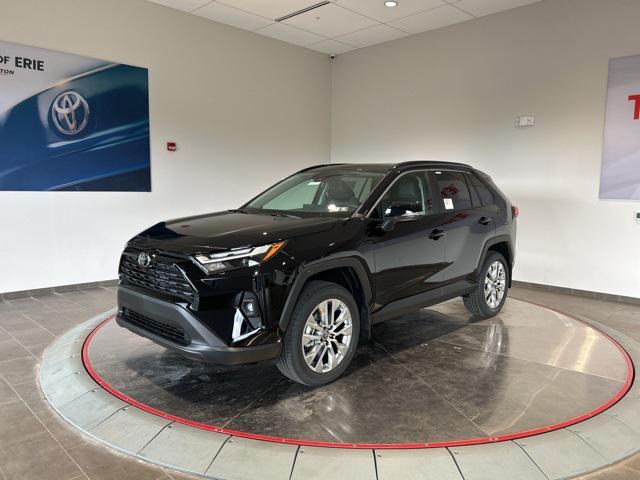 new 2025 Toyota RAV4 car, priced at $36,988