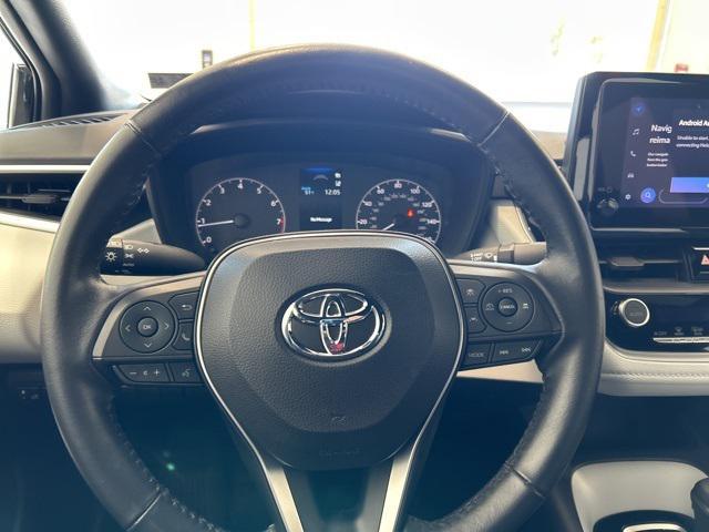 used 2024 Toyota Corolla car, priced at $24,990
