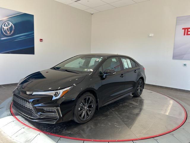 used 2024 Toyota Corolla car, priced at $24,990