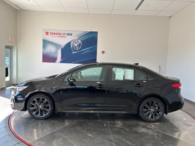used 2024 Toyota Corolla car, priced at $24,990