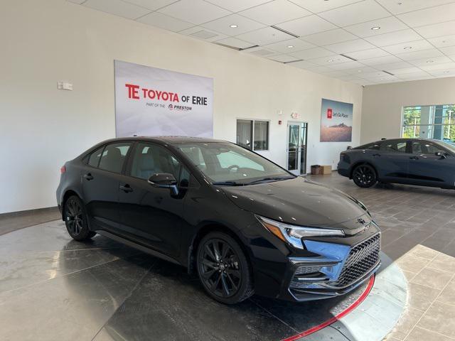 used 2024 Toyota Corolla car, priced at $24,990