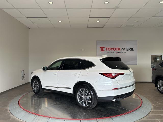 used 2023 Acura MDX car, priced at $43,990