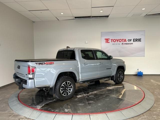 used 2021 Toyota Tacoma car, priced at $34,990