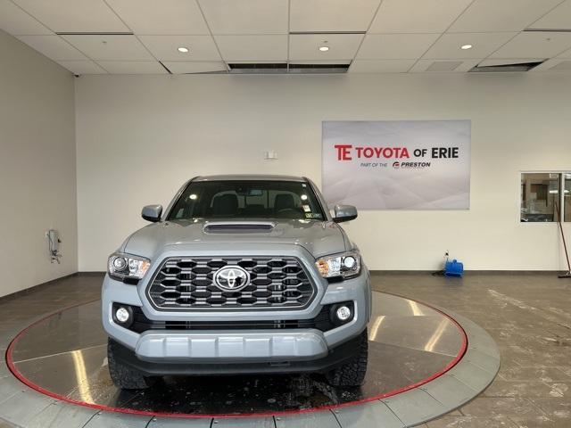 used 2021 Toyota Tacoma car, priced at $34,990