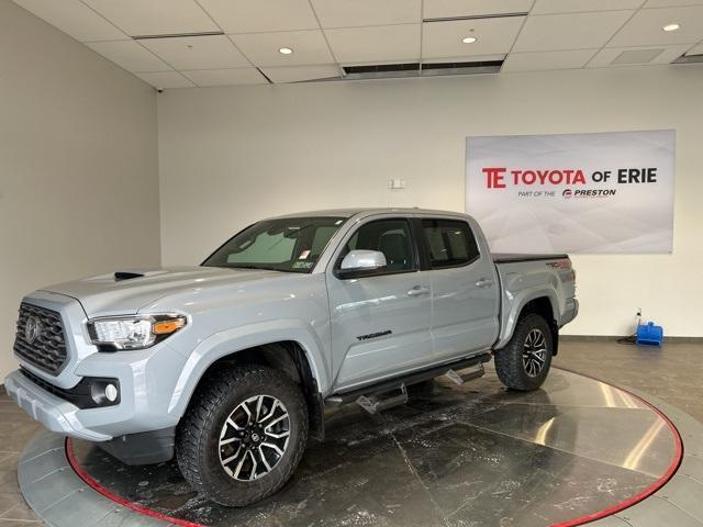 used 2021 Toyota Tacoma car, priced at $34,990