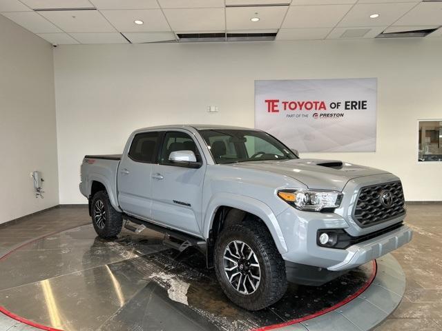 used 2021 Toyota Tacoma car, priced at $34,990