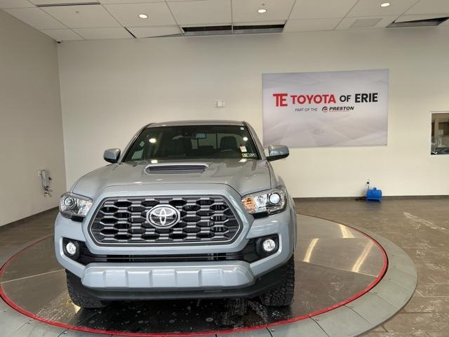 used 2021 Toyota Tacoma car, priced at $34,990