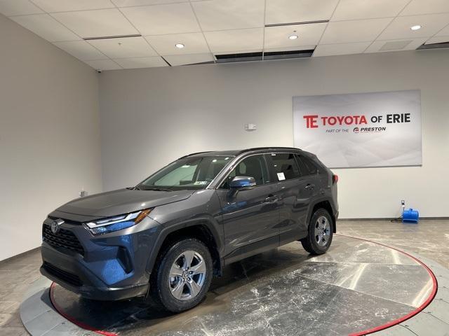 new 2025 Toyota RAV4 car, priced at $35,829