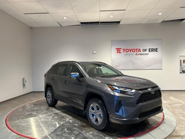 new 2025 Toyota RAV4 car, priced at $35,829