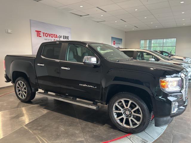 used 2022 GMC Canyon car, priced at $33,990