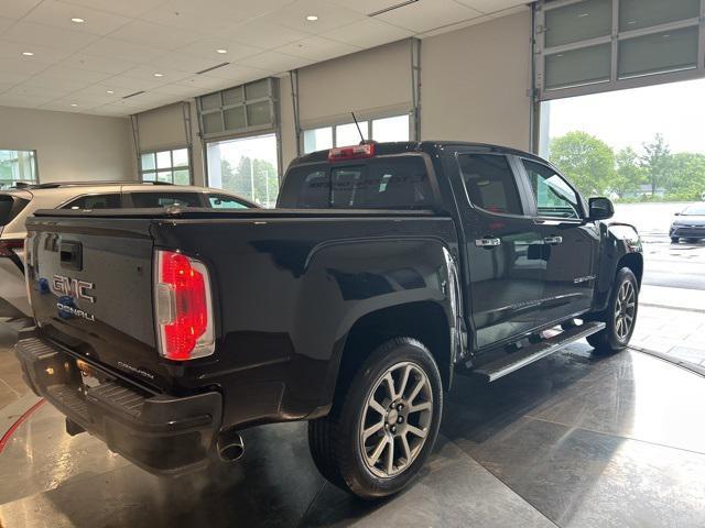 used 2022 GMC Canyon car, priced at $33,990