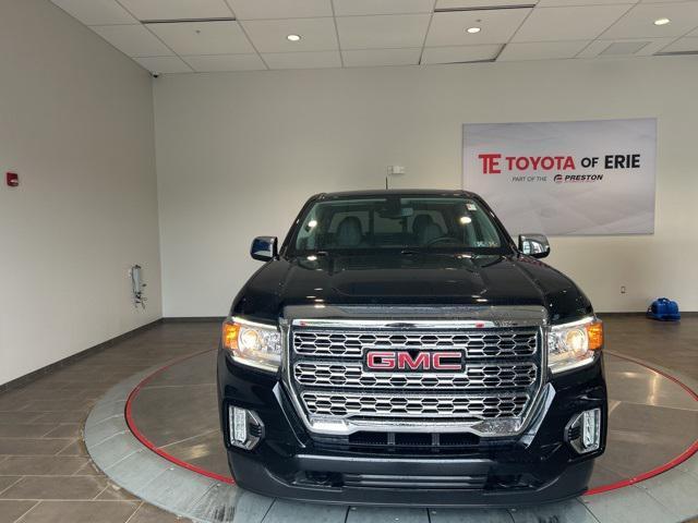used 2022 GMC Canyon car, priced at $33,990