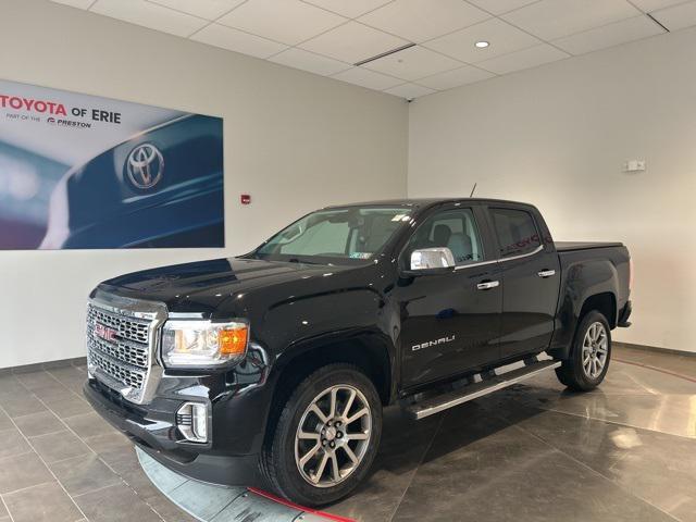 used 2022 GMC Canyon car, priced at $33,990