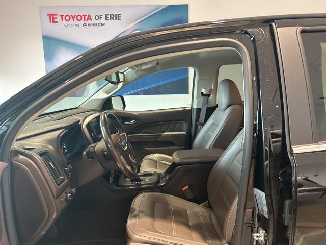 used 2022 GMC Canyon car, priced at $33,990
