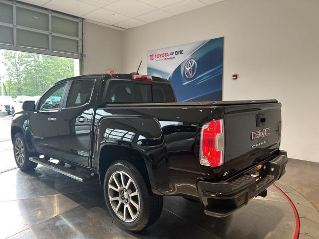 used 2022 GMC Canyon car, priced at $33,990