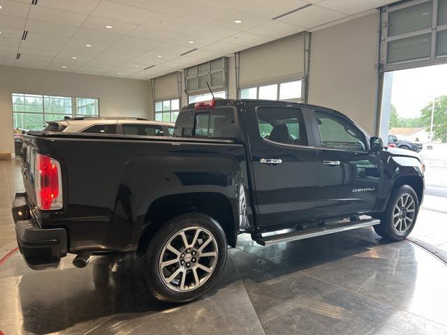 used 2022 GMC Canyon car, priced at $33,990
