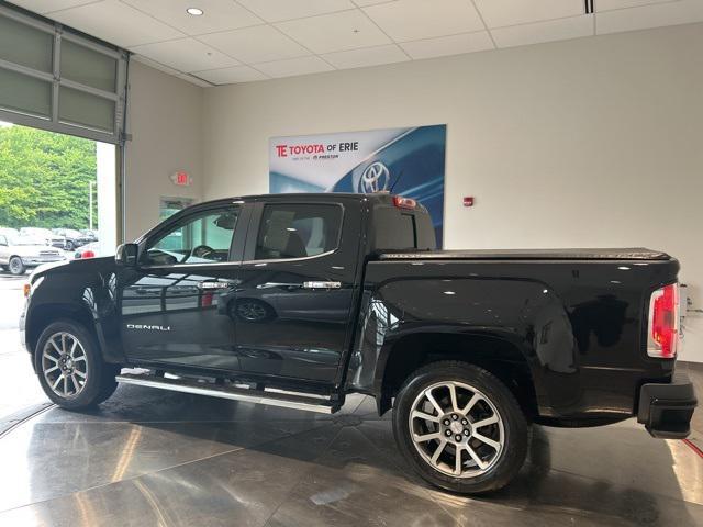 used 2022 GMC Canyon car, priced at $33,990