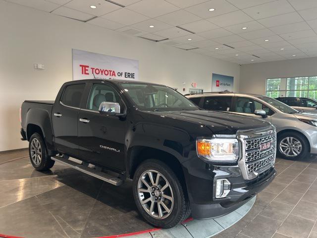 used 2022 GMC Canyon car, priced at $33,990