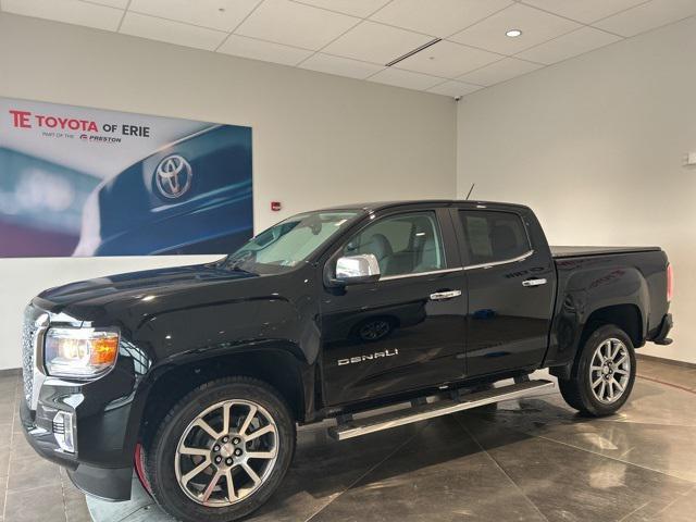 used 2022 GMC Canyon car, priced at $33,990