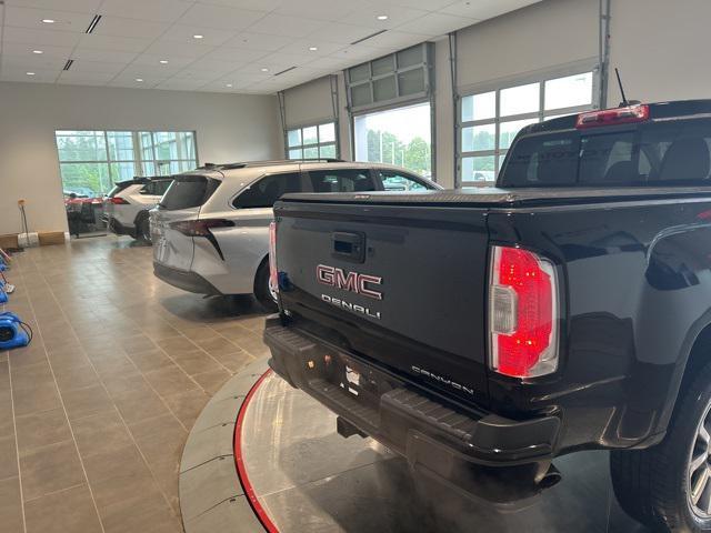 used 2022 GMC Canyon car, priced at $33,990