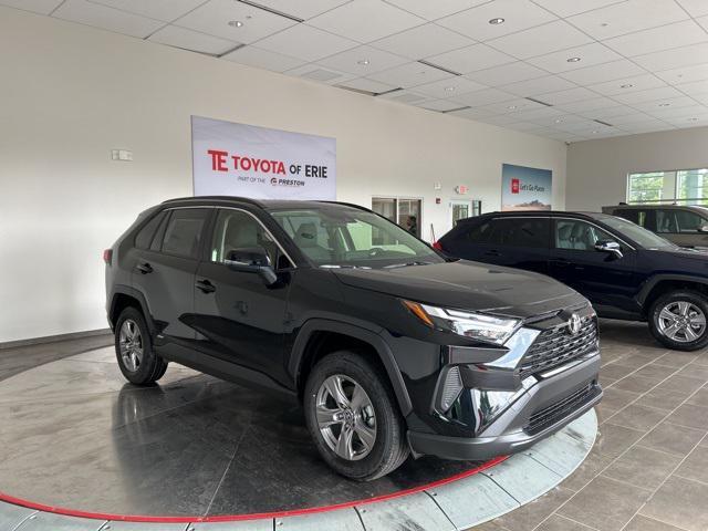 new 2025 Toyota RAV4 Hybrid car, priced at $37,724