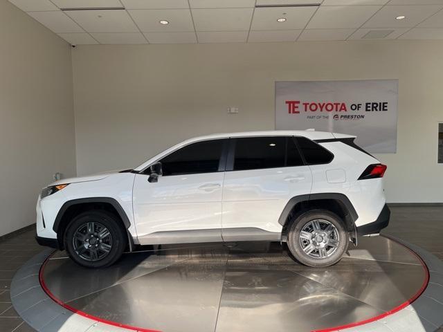 used 2022 Toyota RAV4 car, priced at $28,550