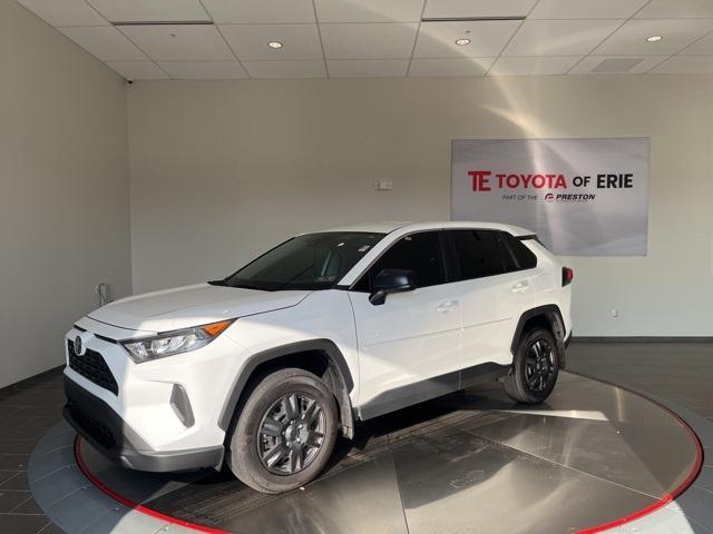 used 2022 Toyota RAV4 car, priced at $28,550