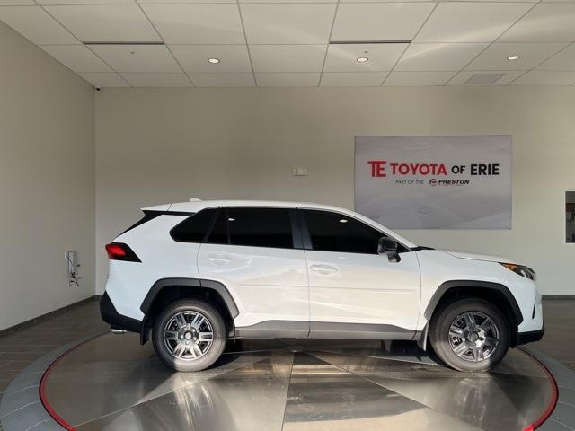 used 2022 Toyota RAV4 car, priced at $28,550