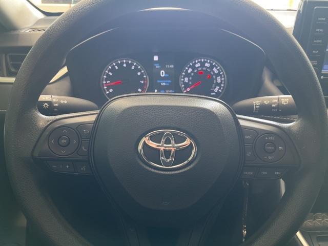 used 2022 Toyota RAV4 car, priced at $28,550