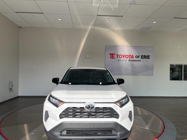 used 2022 Toyota RAV4 car, priced at $28,550