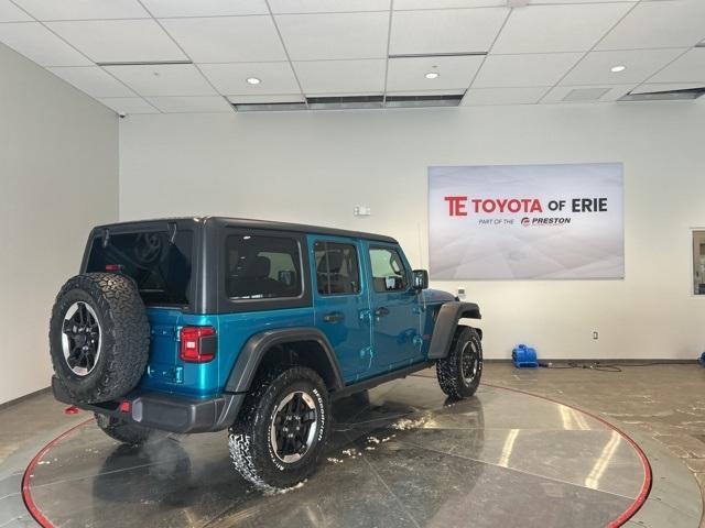 used 2020 Jeep Wrangler Unlimited car, priced at $33,990