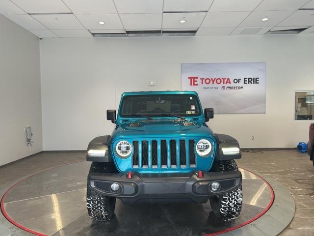 used 2020 Jeep Wrangler Unlimited car, priced at $33,990