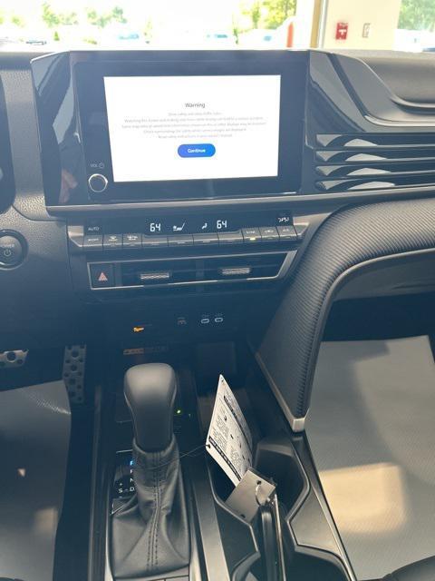 new 2025 Toyota Camry car, priced at $32,600