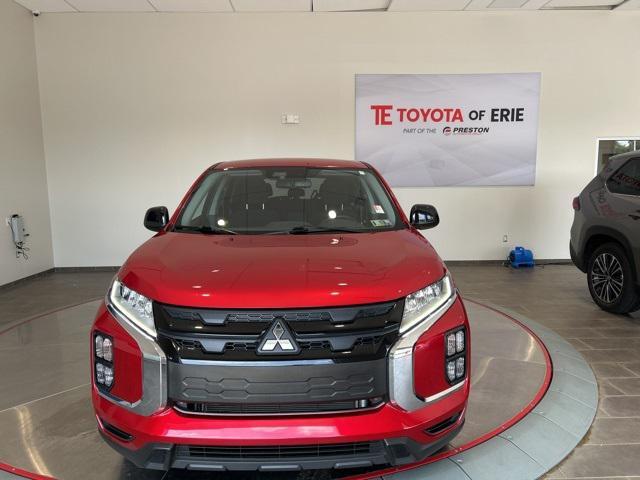 used 2024 Mitsubishi Outlander Sport car, priced at $21,990