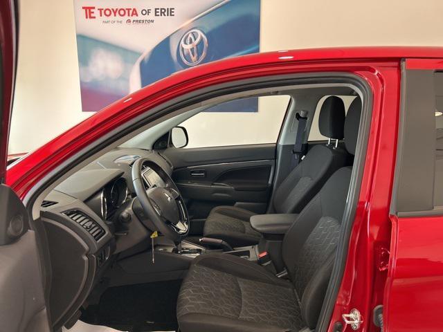 used 2024 Mitsubishi Outlander Sport car, priced at $21,990